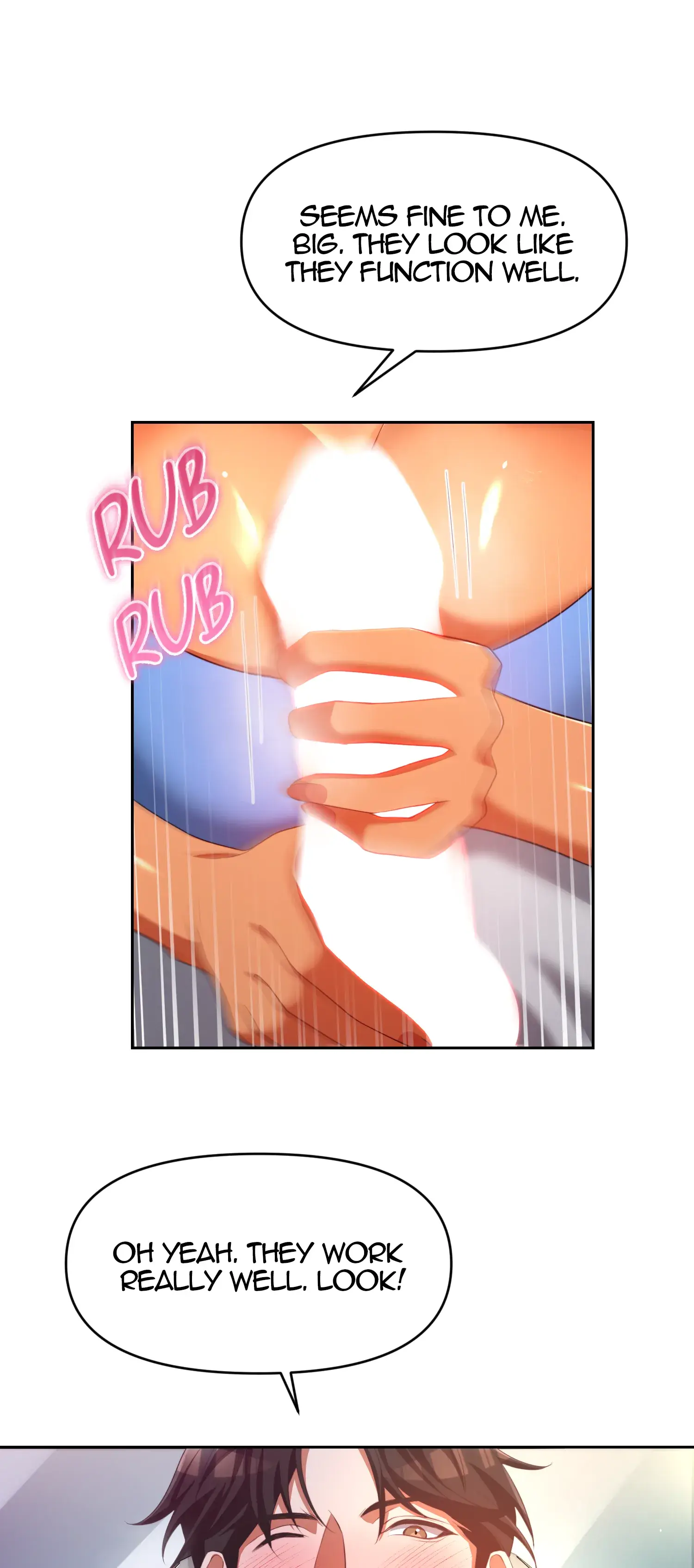 On My Knees panel 40
