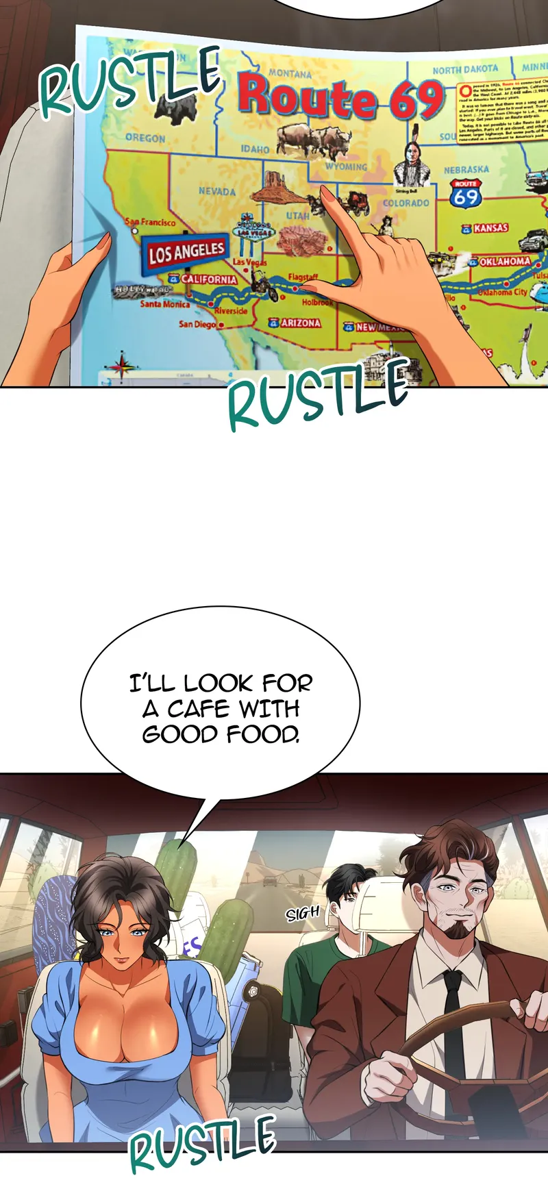 Backseat Trip With My Stepmother Episode 1: Road 69 | Page 4
