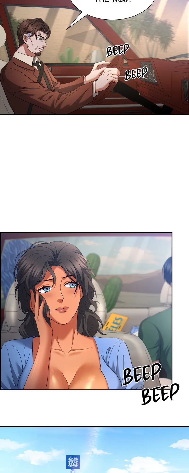 Backseat Trip With My Stepmother Episode 1: Road 69 | Page 7
