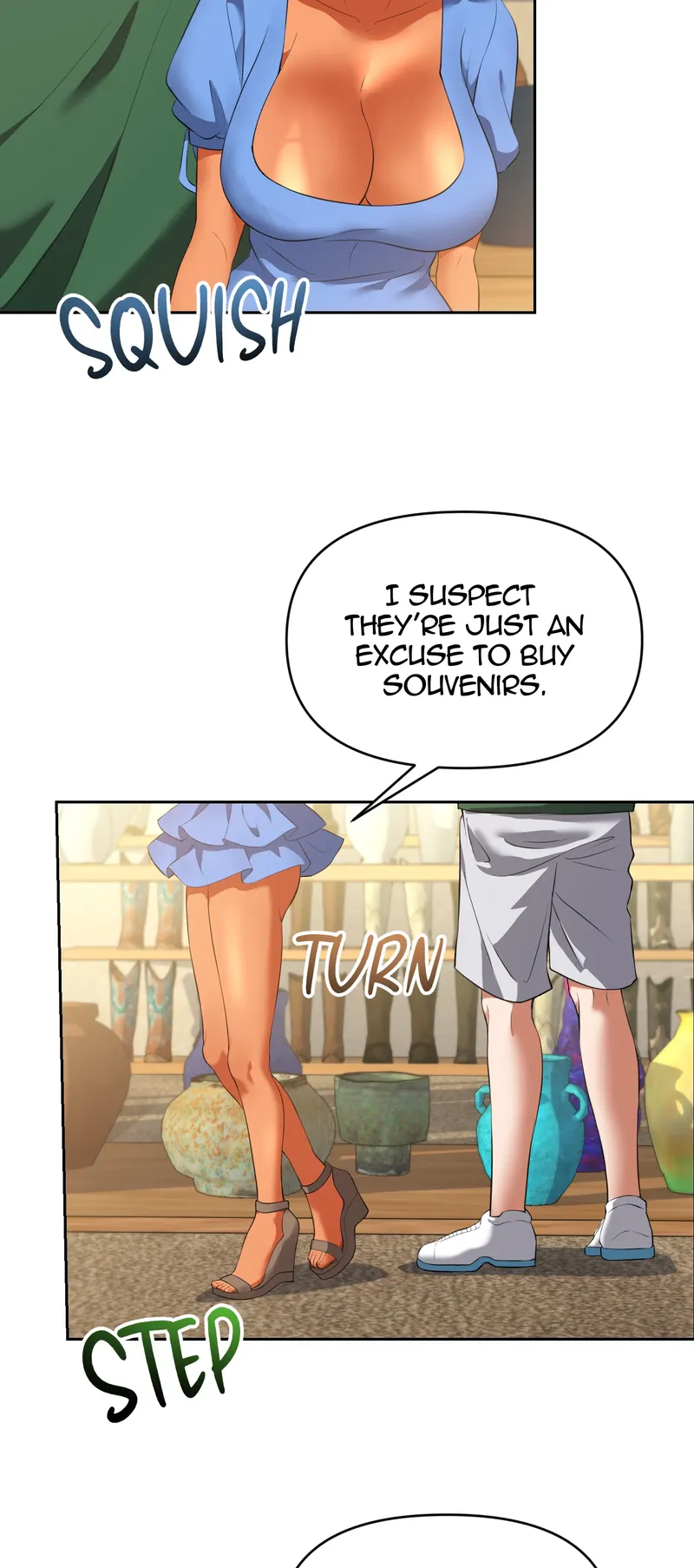 Backseat Trip With My Stepmother Episode 2: Souvenirs Chaos | Page 13