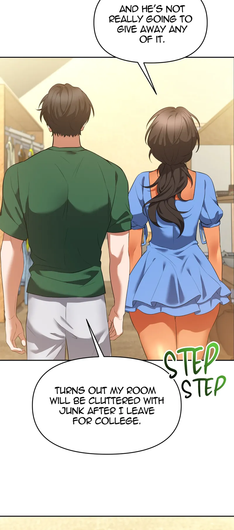 Backseat Trip With My Stepmother Episode 2: Souvenirs Chaos | Page 14