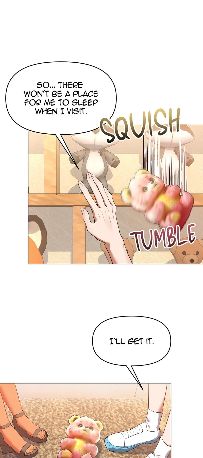 Backseat Trip With My Stepmother Episode 2: Souvenirs Chaos | Page 16