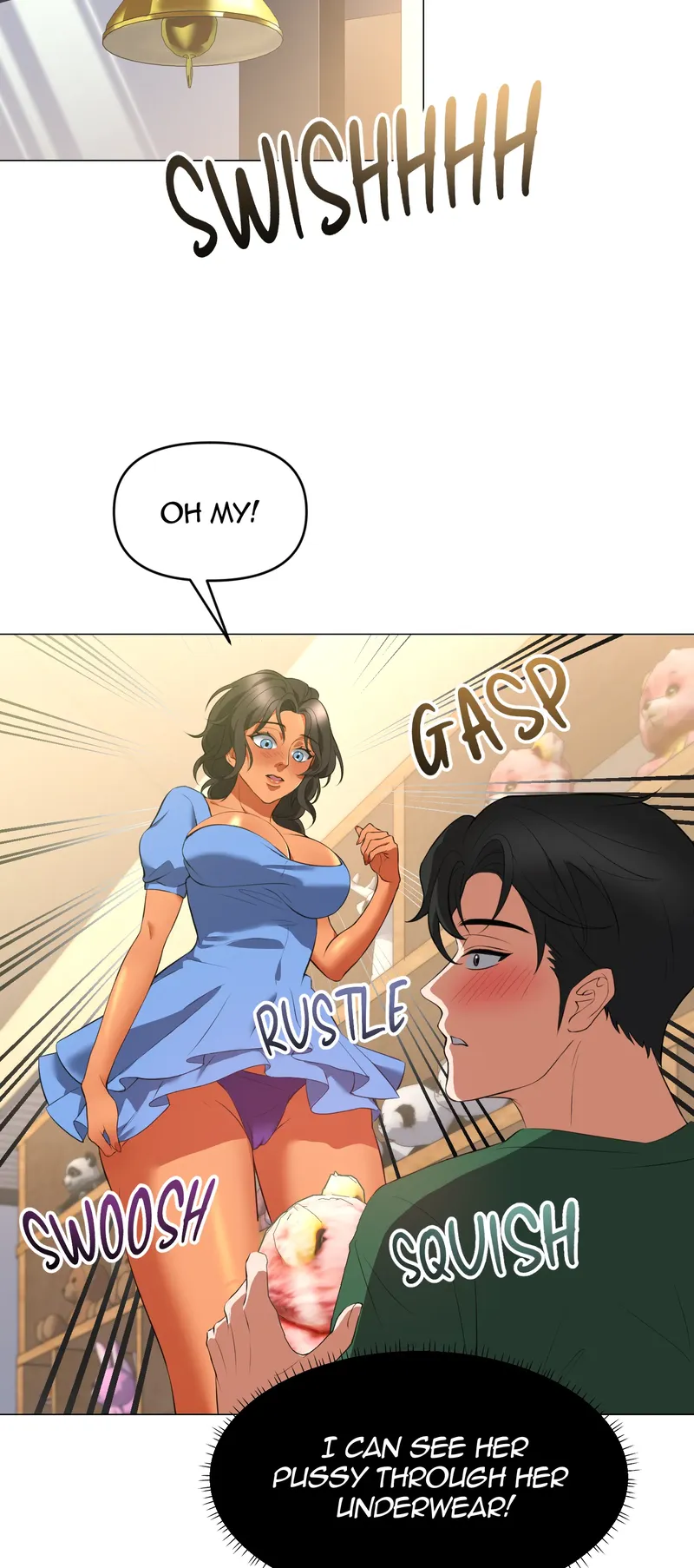 Backseat Trip With My Stepmother Episode 2: Souvenirs Chaos | Page 18