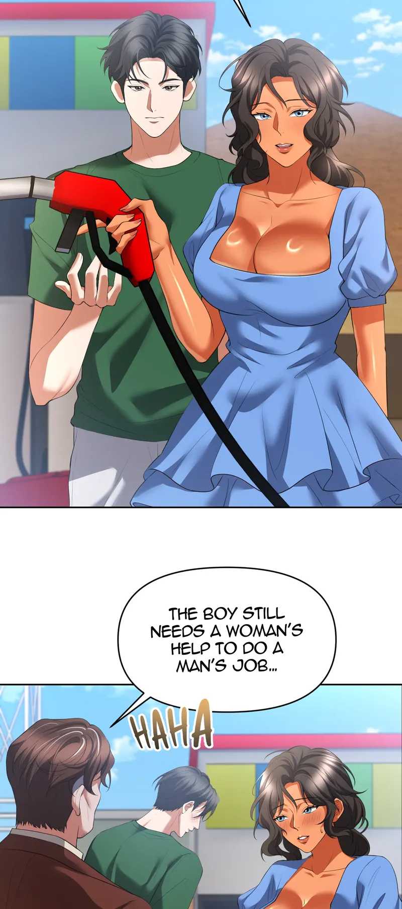 Backseat Trip With My Stepmother Episode 2: Souvenirs Chaos | Page 2