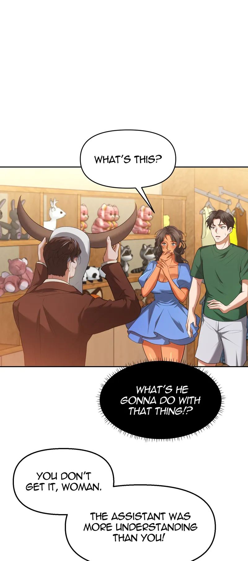 Backseat Trip With My Stepmother Episode 2: Souvenirs Chaos | Page 31