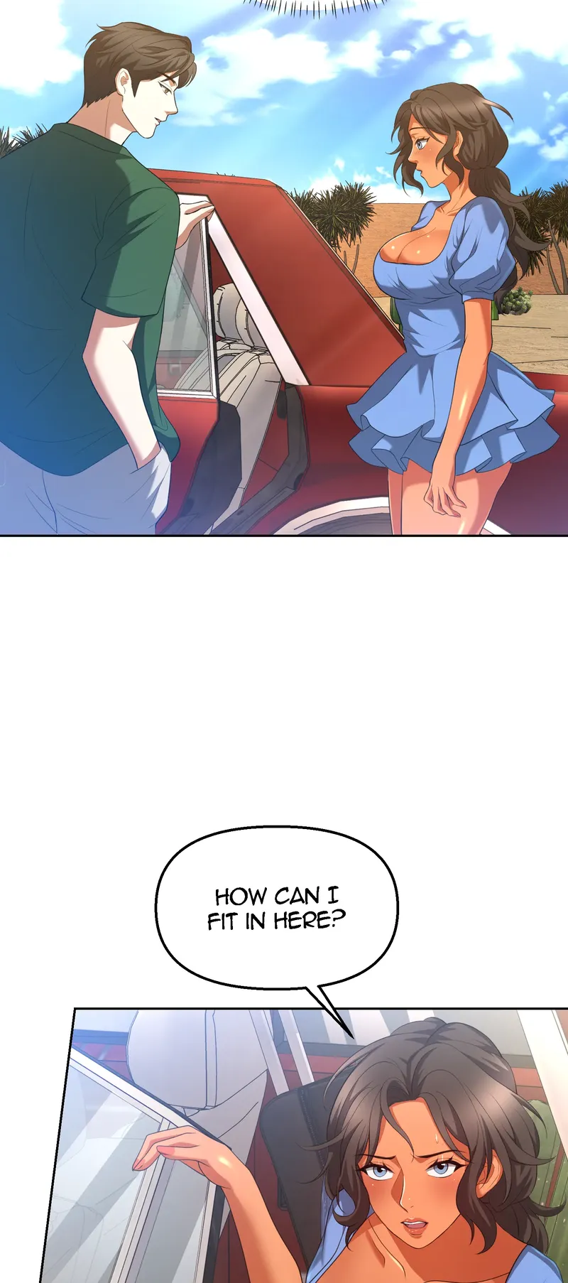 Backseat Trip With My Stepmother Episode 2: Souvenirs Chaos | Page 38