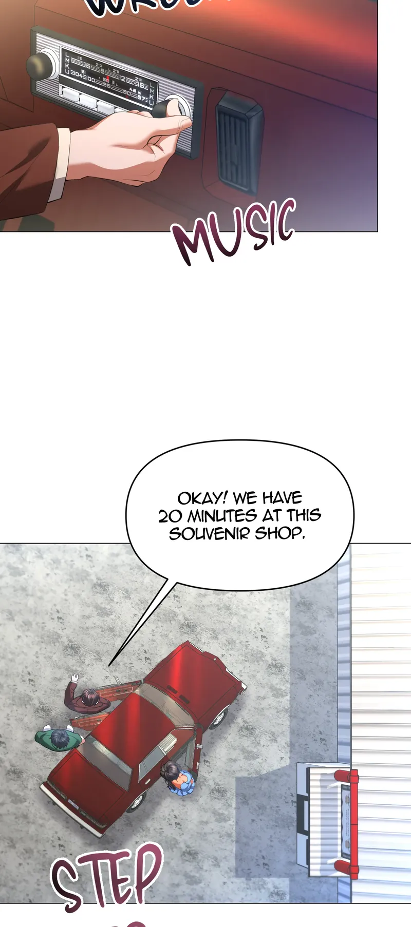 Backseat Trip With My Stepmother Episode 2: Souvenirs Chaos | Page 8