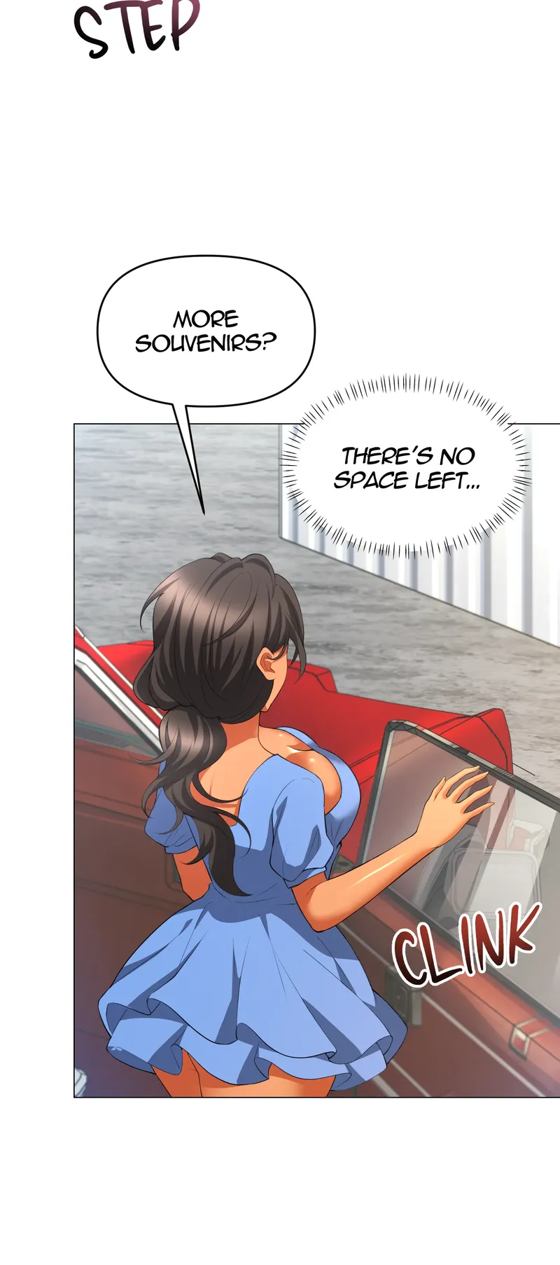 Backseat Trip With My Stepmother Episode 2: Souvenirs Chaos | Page 9