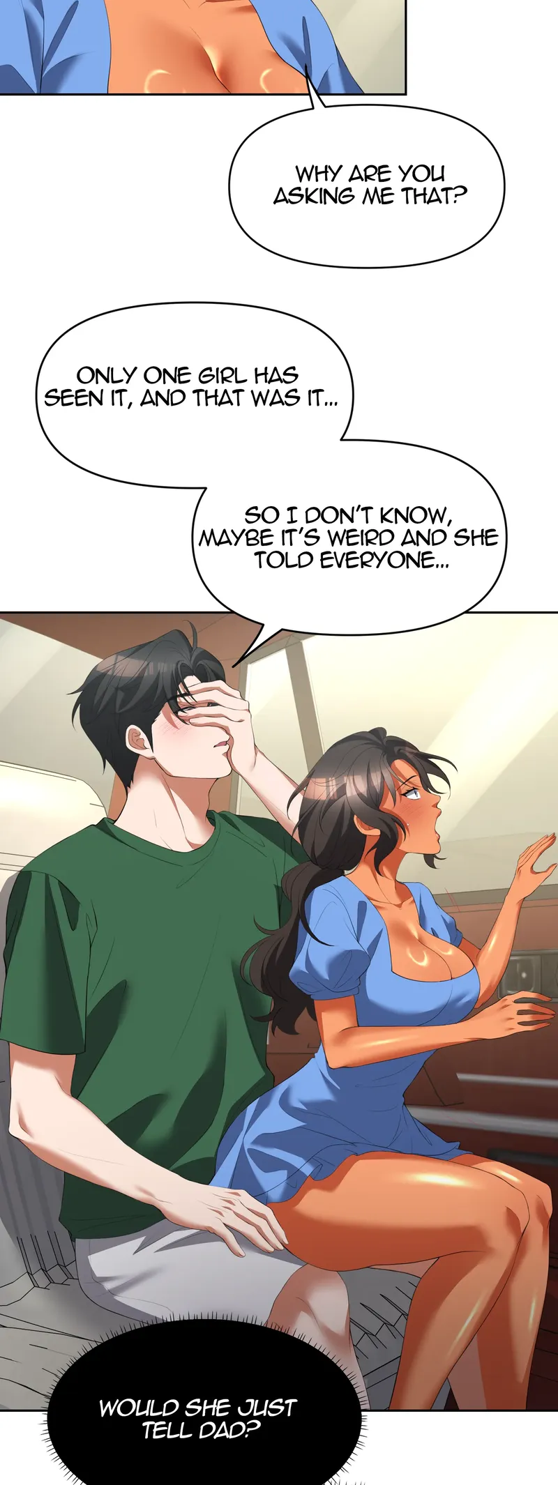 Backseat Trip With My Stepmother Episode 3: On My Knees | Page 14