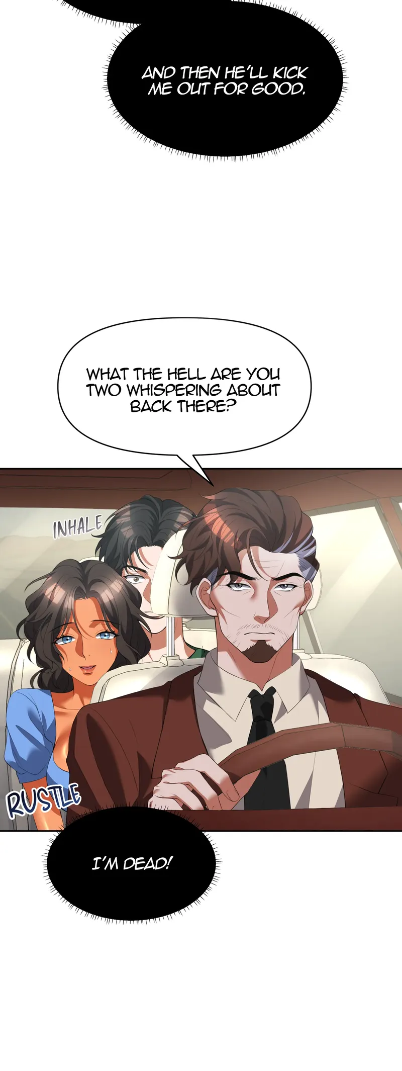 Backseat Trip With My Stepmother Episode 3: On My Knees | Page 15