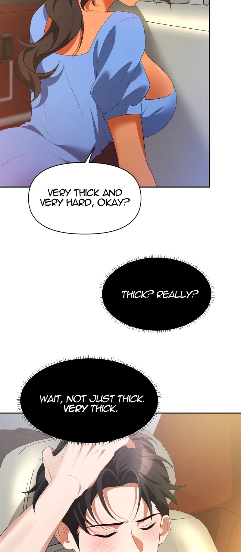 Backseat Trip With My Stepmother Episode 3: On My Knees | Page 18