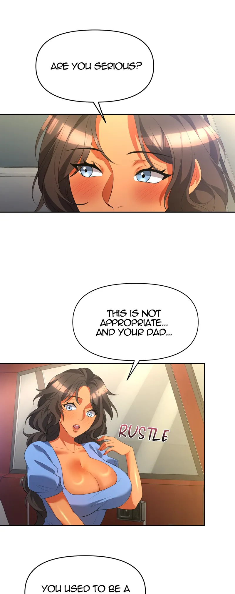 Backseat Trip With My Stepmother Episode 3: On My Knees | Page 21