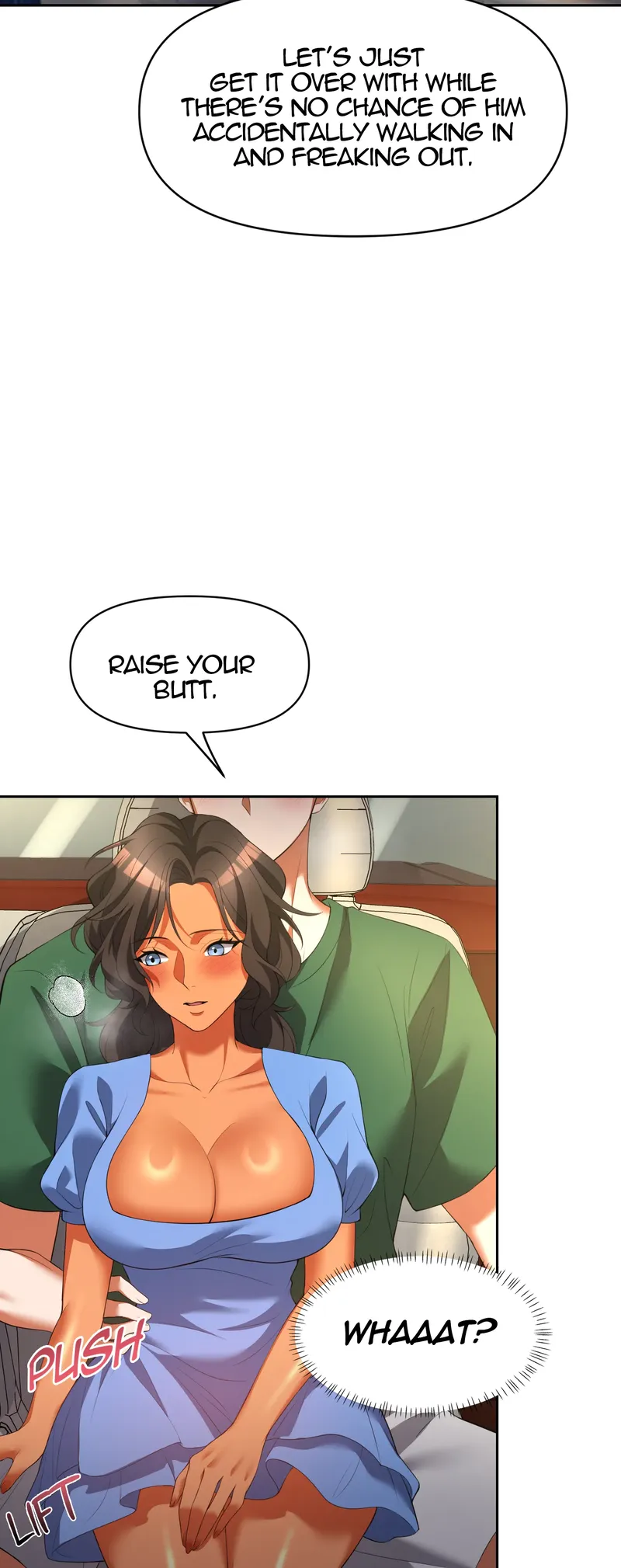 Backseat Trip With My Stepmother Episode 3: On My Knees | Page 24
