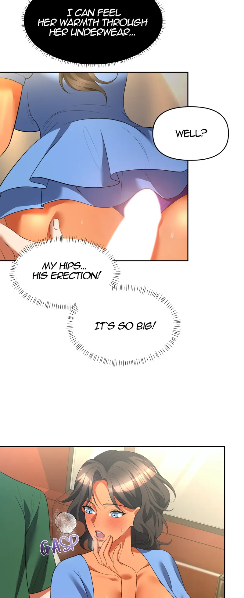 Backseat Trip With My Stepmother Episode 3: On My Knees | Page 27
