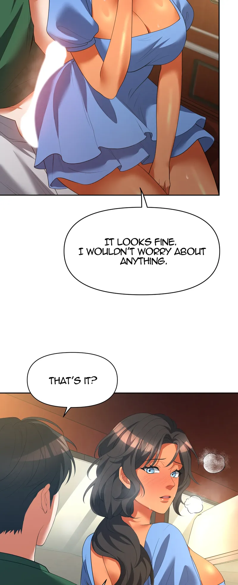 Backseat Trip With My Stepmother Episode 3: On My Knees | Page 28