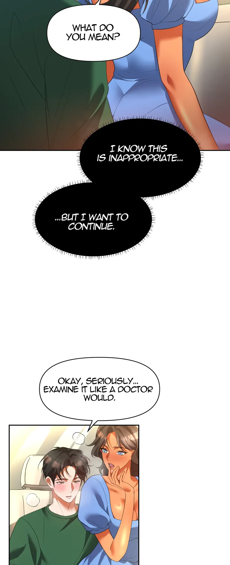 Backseat Trip With My Stepmother Episode 3: On My Knees | Page 29