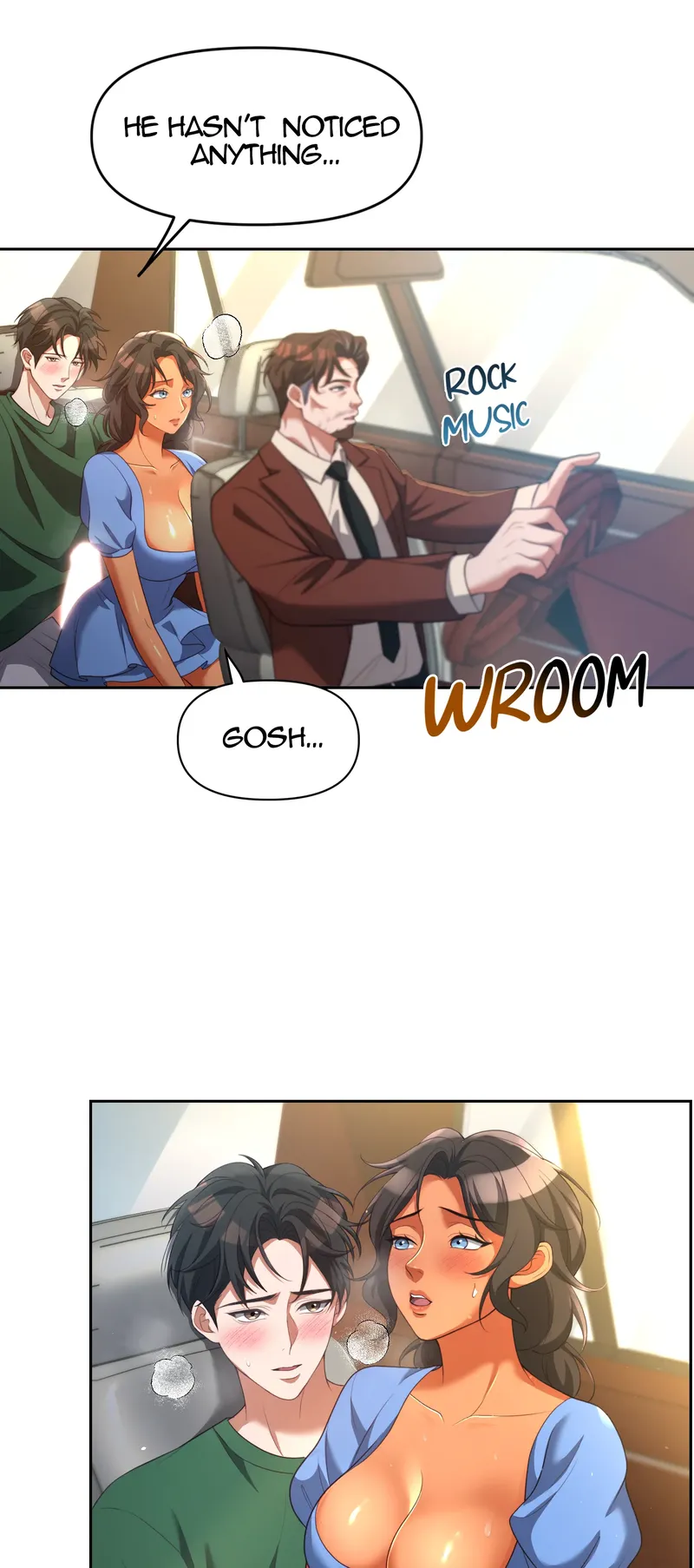 Backseat Trip With My Stepmother Episode 3: On My Knees | Page 31
