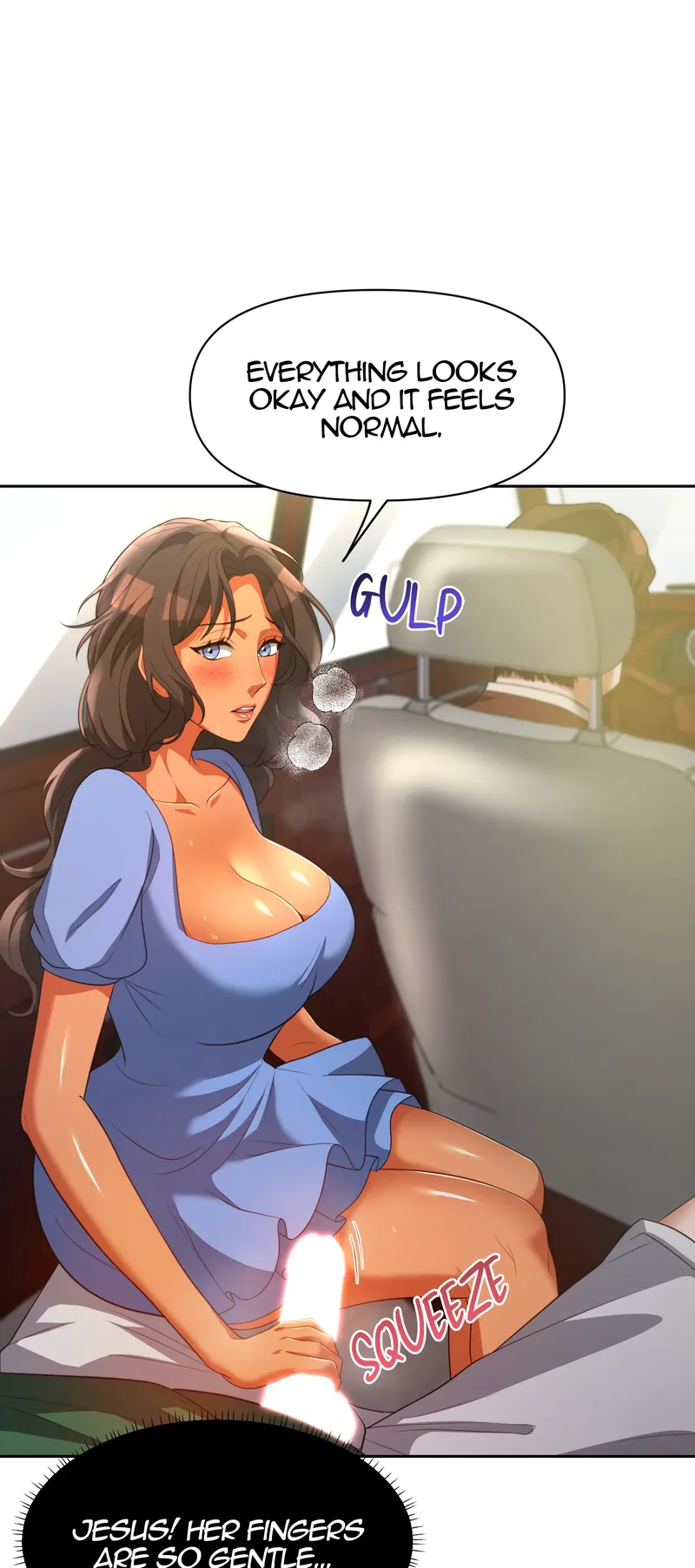 Backseat Trip With My Stepmother Episode 3: On My Knees | Page 33