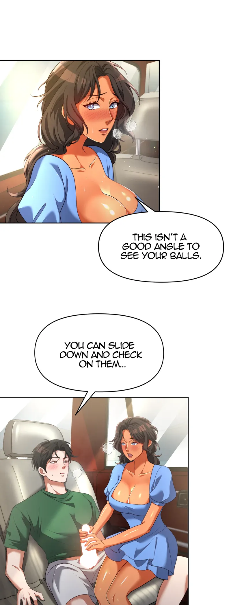 Backseat Trip With My Stepmother Episode 3: On My Knees | Page 36