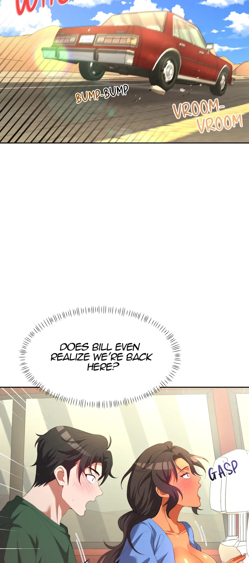 Backseat Trip With My Stepmother Episode 3: On My Knees | Page 5
