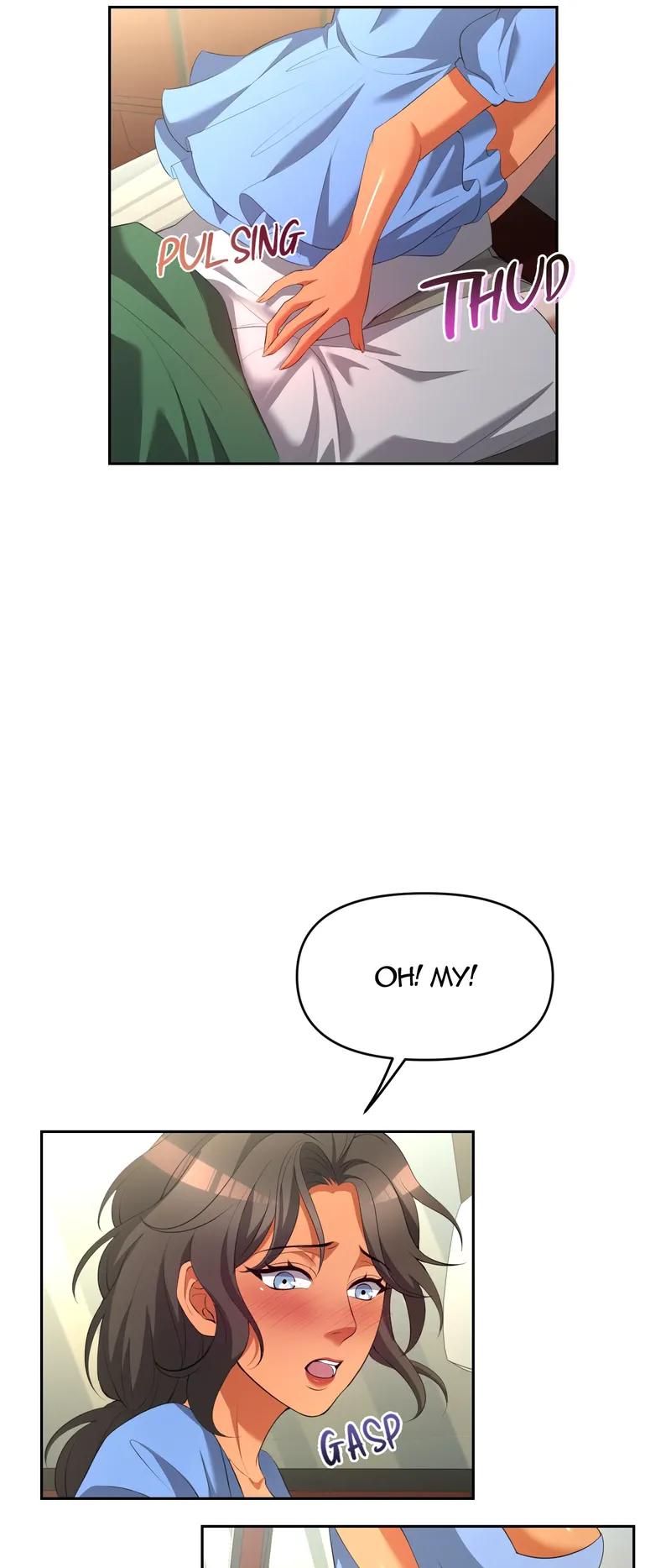 Backseat Trip With My Stepmother Episode 3: On My Knees | Page 8
